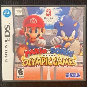 Mario & Sonic at the Olympic Games (Beijing 2008) - Nintendo DS - CIB w/ Manual
